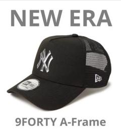 NEW ERA ニューエラ 9FORTY キャップ　メッシュ　ヤンキース　黒のサムネイル