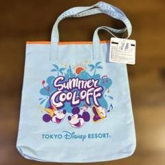 東京ディズニーリゾート✖️ミセスサマークールオフ トートバッグ