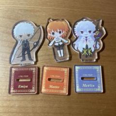 Fate タオルとアクリルスタンドまとめ売り 2025年最新】FATE アクリルスタンド エミヤの人気アイテム