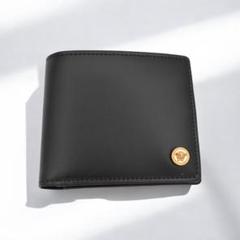 【しょーやんです】　ヴェルサーチジーンズクチュール　折り財布 VERSACE JEANS COUTURE ヴェルサーチ 折り財布 ウォレット