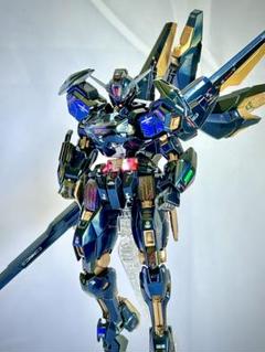 ガンプラ ガンダムキャリバーン オーロラ塗装 完成品 塗装 ②HG 1/144 ガンダムキャリバーン | のぶ工房 ガンプラ完成品画像集