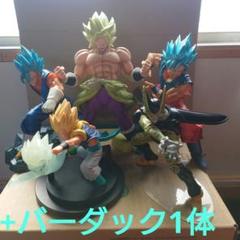 ドラゴンボールフィギュア　　　　セットのサムネイル