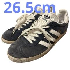 adidas GAZELLE ネイビー/ホワイト　26.5 Navy & White Gazelle Shoes | BB5478 | adidas US