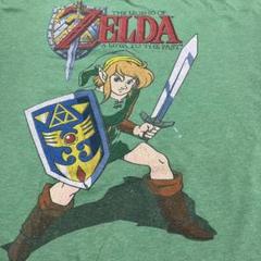 アニメTシャツ Zelda XL ゼルダ　任天堂　ゼルダの伝説　Nintendo