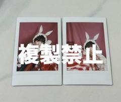 島村嬉唄生誕チェキ＆きゅるしてスクラッチうたあむ缶バッジ セット 即購入可】きゅるりんってしてみて きゅるして 島村嬉唄 ラン