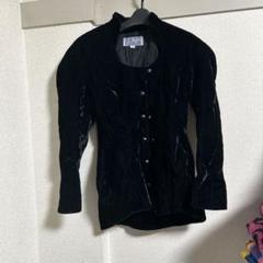 ティエリーミュグレーの麻のジャケット テリィーミュグレー 麻のジャケット Thierry Mugler