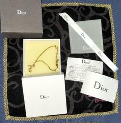 未使用 Dior バタフライ ブレスレット Christian Dior
