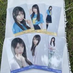 遠藤さくら 乃木坂46 真夏の全国ツアー ライブT 静岡 メッシュニット 6種 乃木坂46 生写真 メッシュニット ライブT静岡6種コンプ 矢田萌華