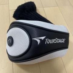 TourStage ヘッドカバー 黒/白