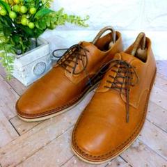 PAS DE CALAIS　パドカレ　レースアップシューズ　革靴　レザーシューズ