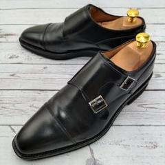 【未使用・美品】REGAL リーガル ダブルモンク 黒 23.5 24.5 REGAL ダブルモンク（27ELBD） | 靴のリーガルコーポレーション