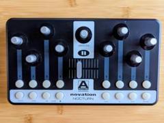 novation NOCTURNE MIDIコントローラー　レア物 2025年最新】Novation Nocturnの人気アイテム - メルカリ