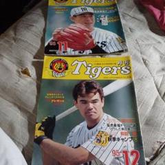 月刊タイガース 1995 11月12月号二冊 - メルカリ