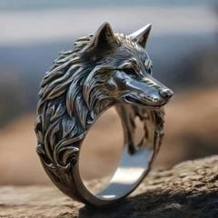 ヴィンテージ シルバー ブラック 黒 アンティーク レトロ リング 指輪 20号 50s vintage black onyx silver signet ring ヴィンテージ