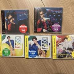 新浜レオン　炎のkiss/FunFunFun 5枚セット 新品