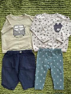 95センチ　トップス＆ボトムス　Tシャツ　ロンT ズボン　スパッツ　パンツ