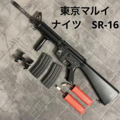 SR-16 M4 美品 NB] ナイツ SR-16 M4カービン スコープカスタム ガンケース付