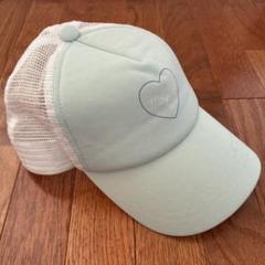 ピンクラテ　キャップ　53～55 ハ－トロゴ 　メッシュ