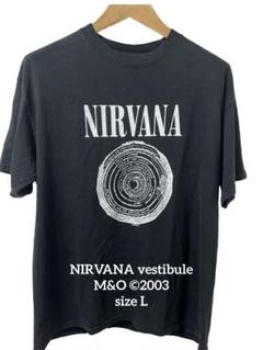 【size L】NIRVANA vestibule M&O ©︎2003 片面