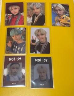スキズ フィリックス NOEASY トレカ セット Stray Kids コンプ スキズ NOEASY 封入トレカ フィリックス コンプセット - メルカリ