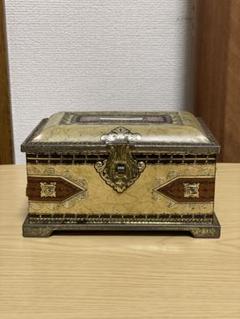 アンティーク缶　ヴィンテージ缶　大サイズ③ アンティーク缶 LE RAJAH キャラメル缶 - バルコニースタイル