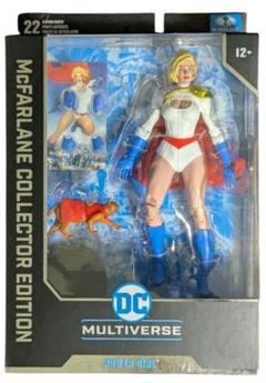 DCマルチバース パワーガール 日本未発売 検 マーベルレジェンド Amazon | DC マルチバース パワーガール (パワーガール:リボーン