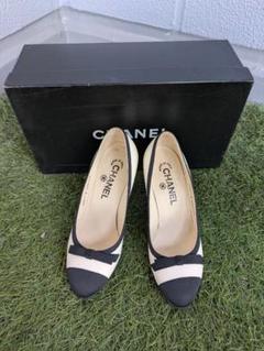 ⭐️極美品⭐️ CHANEL　パンプス　ポインテッドトゥ　ハイヒール　レザー パンプス ヒール10cm ハイヒール 2025新作 極細ヒール ポイン