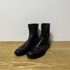 BUTTERO B825 サイドジップ ブラック 42 BUTTERO ブッテロ 日本正規品 定番サイドジップブーツ ネロ