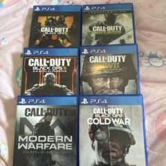 PS4 Call of Duty ゲームセット