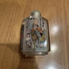 【希少】伝統的な中国の絵柄の香水瓶