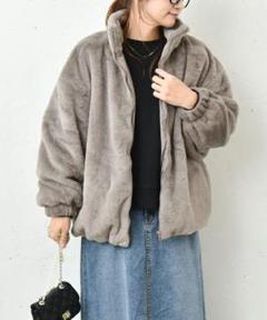 今期新品⭐︎ HUMS｜デニムコンビジップブルゾン  hughug 2025年最新】hums ハグハグの人気アイテム - メルカリ