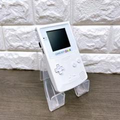 【カスタム】【GBC】ゲームカラー　ホワイト　本体