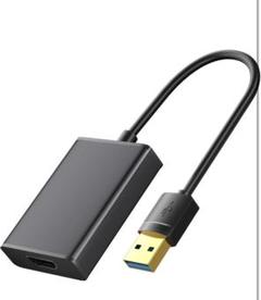USB HDMI変換アダプタ USB3.0変換ケーブル 内蔵ディスプレイアダプタ