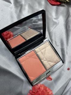 Dior チーク&ハイライト ROUGE BLUSH 257新品 ショッパー付き ディオールスキン ルージュ ブラッシュ カラー&グロウ