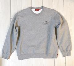 Supreme Crest Crewneck グレー Supreme Crest Crewneck (SS23) - $158