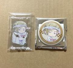 韓国 呪術廻戦 夏油傑 缶バッジ アクリルスタンド フォトカード