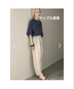 uryya ユライヤ シルクリブトップス半袖 アイボリー uryya / Silk T-shirt | Pili ON LINE