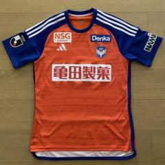 【数量限定】 2019 アルビレックス新潟 野澤洋輔L GK2ndユニフォーム 応援グッズ