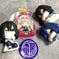 鬼滅の刃 伊黒小芭内 ＆ 甘露寺蜜璃 セット ミニ フィギュア