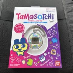 【新品未使用】オリジナルたまごっち GEN1 ファミマ限定 たまレイニー