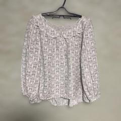 新品未使用　Cherir la femme 刺繍フリルチュニックブラウス 楽天市場】Cherir la femmeの通販