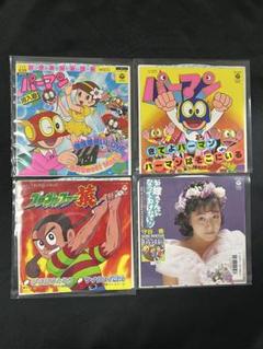 パーマン・キテレツ大百科・プロゴルファー猿・ドラえもんアニソンレコードセット パーマン・キテレツ大百科・プロゴルファー猿・ドラえもん