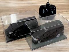【2台セット】アオシマ アルファード&エスティマ VIP 車高調 ラジコン 2台セット】アオシマ アルファード&エスティマ VIP 車高調