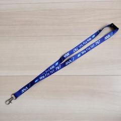 ANA 全日空 WE FLY 1ST 787 ネックストラップ　非売品 ANA 全日空 WE FLY 1ST 787 ネックストラップ 非売品 - メルカリ