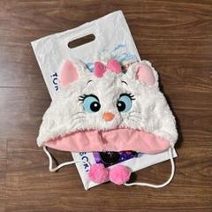 お値下中 マリー ファンキャップ 極美品 レア品 廃盤品 ディズニー マリー マリーちゃん ファン
