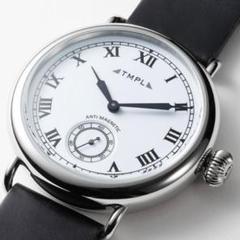 [新品•未使用]レトロデザイン　TMPL 腕時計　渋カッコいい
