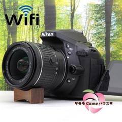 ショット数6402枚！WiFi機能つき一眼レフ☆Nikon D5300☆ - メルカリ