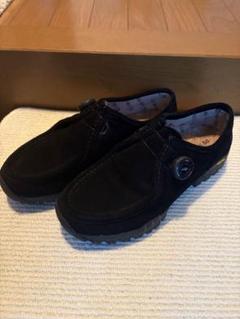 靴 pg KNOCK 2 NAVY PG Knock2 Suede Black – Front General Store