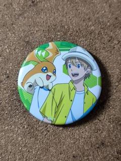 デジモンアドベンチャーtri. デジフェス2016 缶バッジ タケル＆ヒカリ デジモンアドベンチャーtri. デジフェス2016 缶バッジ タケル