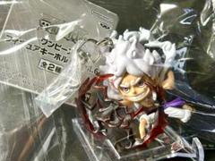 ワンピース フィギュアキーホルダー ルフィ ニカ ギア5 ワンピ キーホルダーのサムネイル